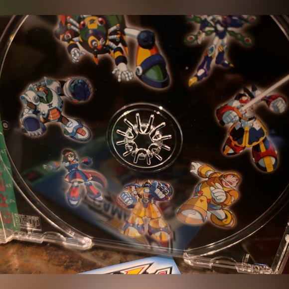 Sony Playstation Megaman X4 Greatest Hits Version PS1 Psone - Picture 3 of 7